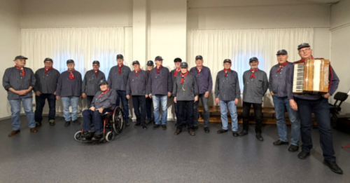 Shanty-Chor Die Truppe des Shanty-Chores Oberhssen
